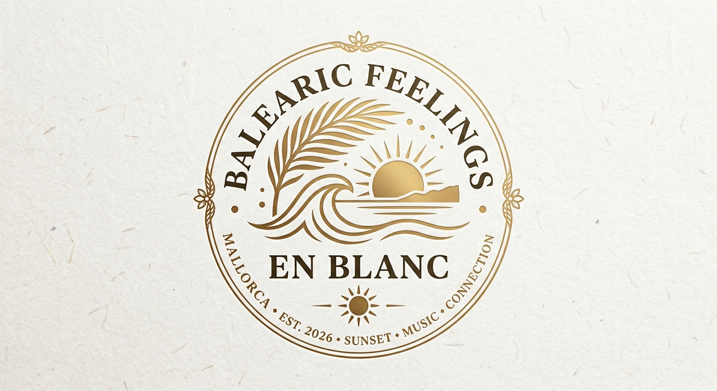 BALEARIC FEELINGS - EN BLANC Logo